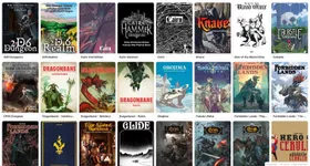 How I Organize My RPGs