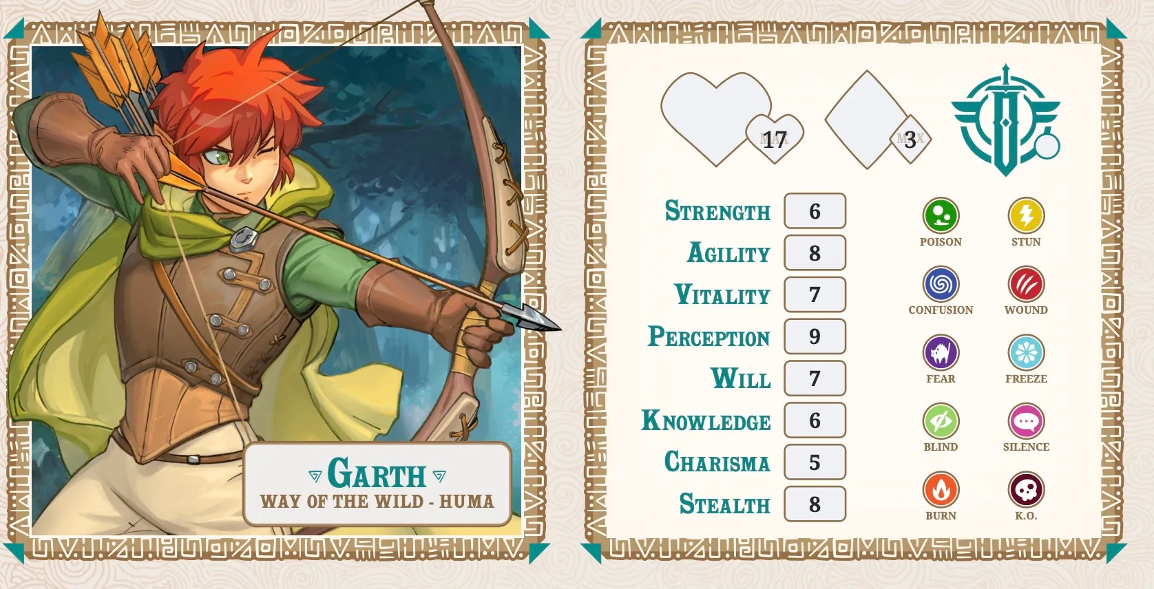 Twilight Sword champion character page