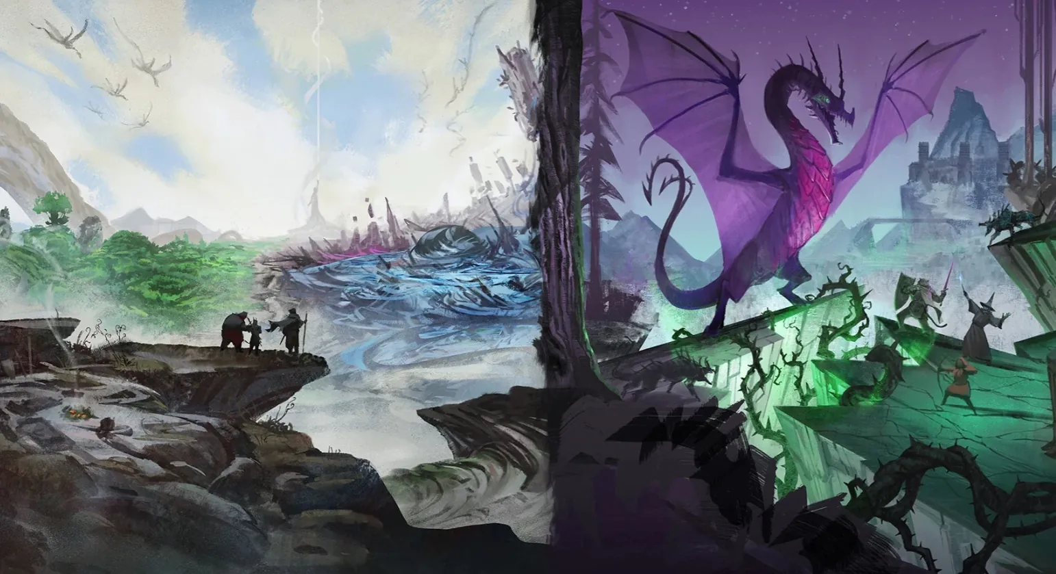 Daggerheart: Hope &amp; Fear campaign frames