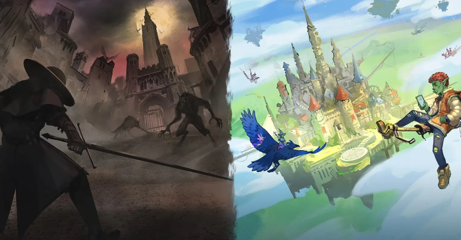 Daggerheart: Hope &amp; Fear campaign frame details