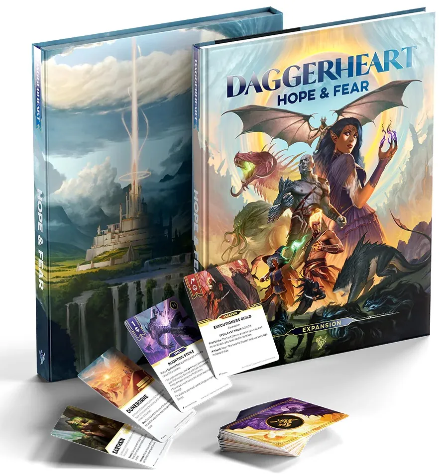 Daggerheart: Hope &amp; Fear expansion set contents