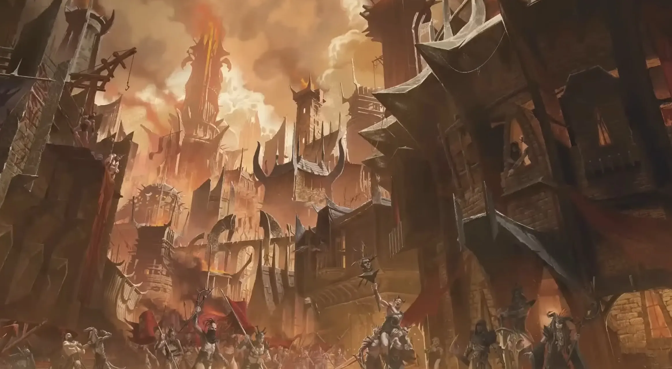Dark Sun promotional artwork