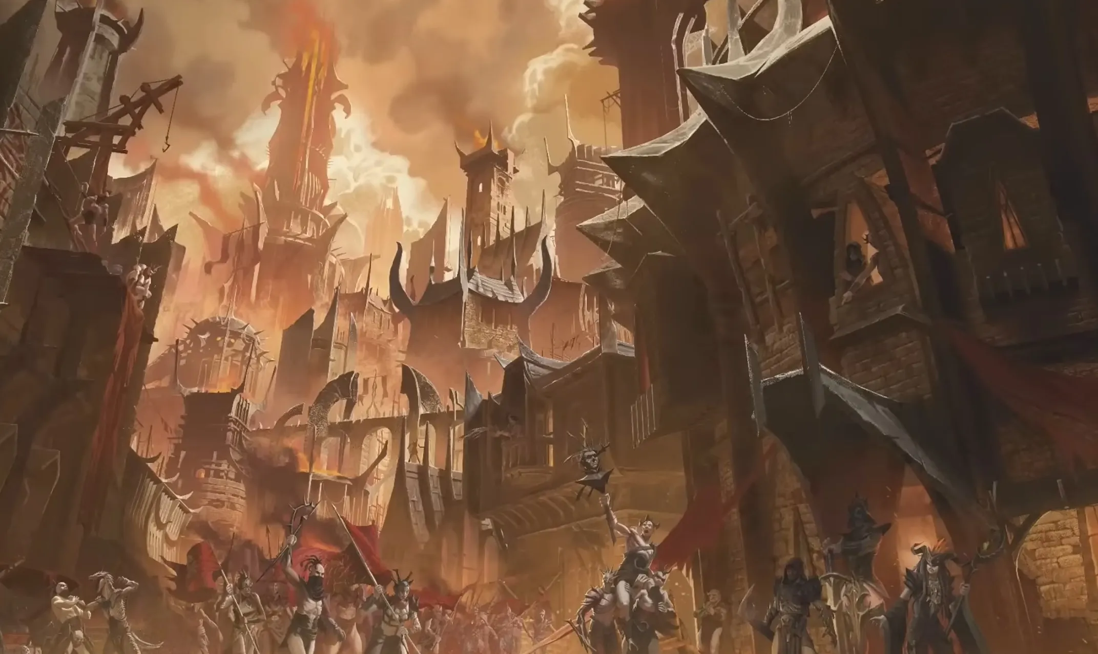 Dark Sun promotional artwork