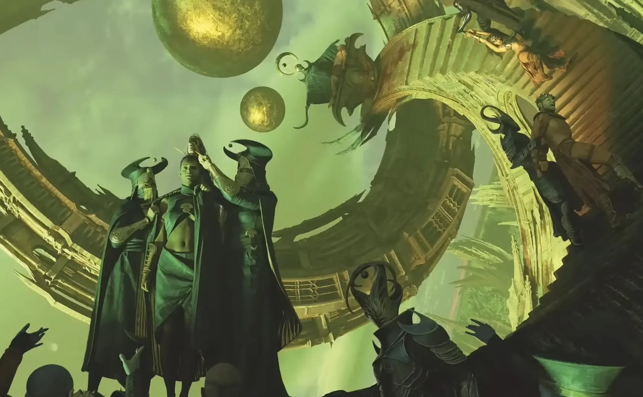 Dark Sun promotional artwork