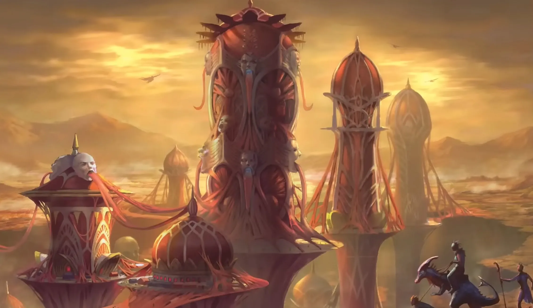 Dark Sun promotional artwork