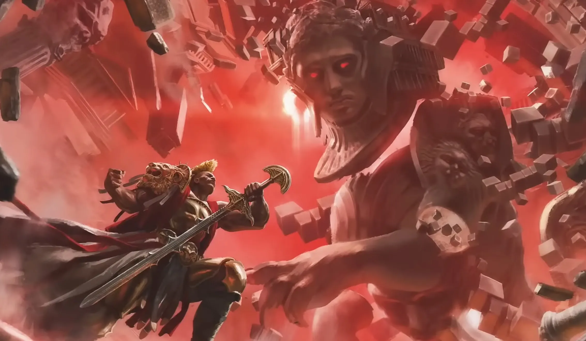 Dark Sun promotional artwork