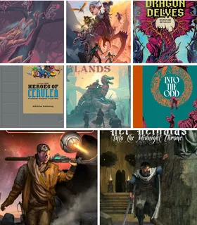 TTRPGs I Want to Play This Year