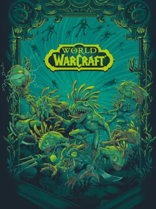 D&amp;D World of Warcraft alternate cover