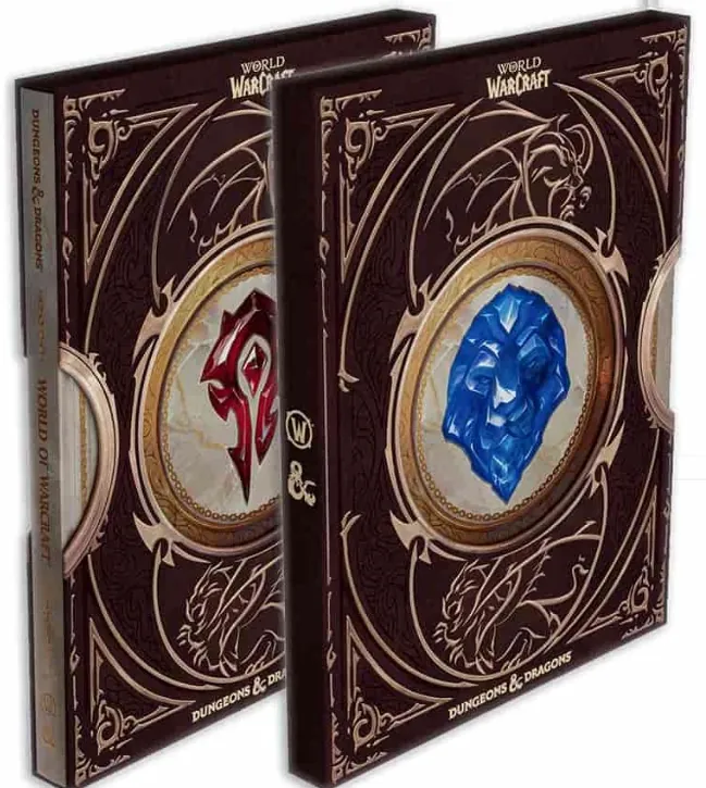 D&amp;D World of Warcraft Collector’s Edition cover