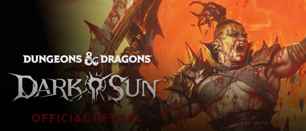 Dungeons & Dragons Dark Sun official reveal