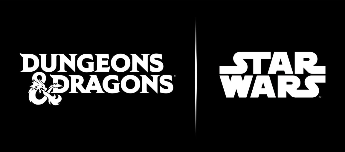 Dungeons & Dragons and Star Wars logos